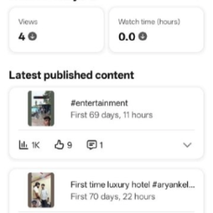 17K Subscribers Buy YouTube Shorts Channel | YT107