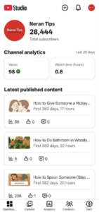28.4K Subscribers Buy YouTube Shorts Channel | YT105