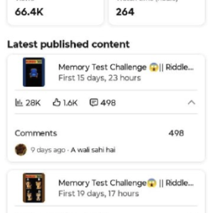 2.2K Subscribers Buy Long-Form YouTube Channel | YT067
