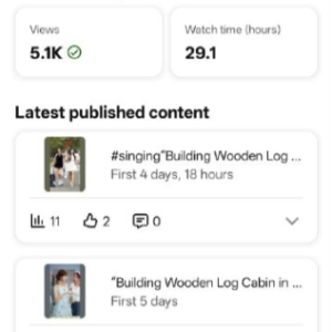 1.86K Subscribers Buy Mixed YouTube Channel | YTS079
