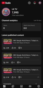 7.99K Subscribers Buy YouTube Shorts Channel | YT126