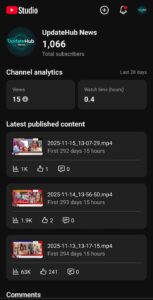 1.06K Subscribers Buy Long-Form YouTube Channel | YT134