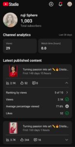 1K Subscribers Buy YouTube Shorts Channel | YT133