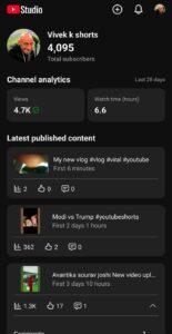 4K Subscribers Bye YouTube Shorts Channel | YT129