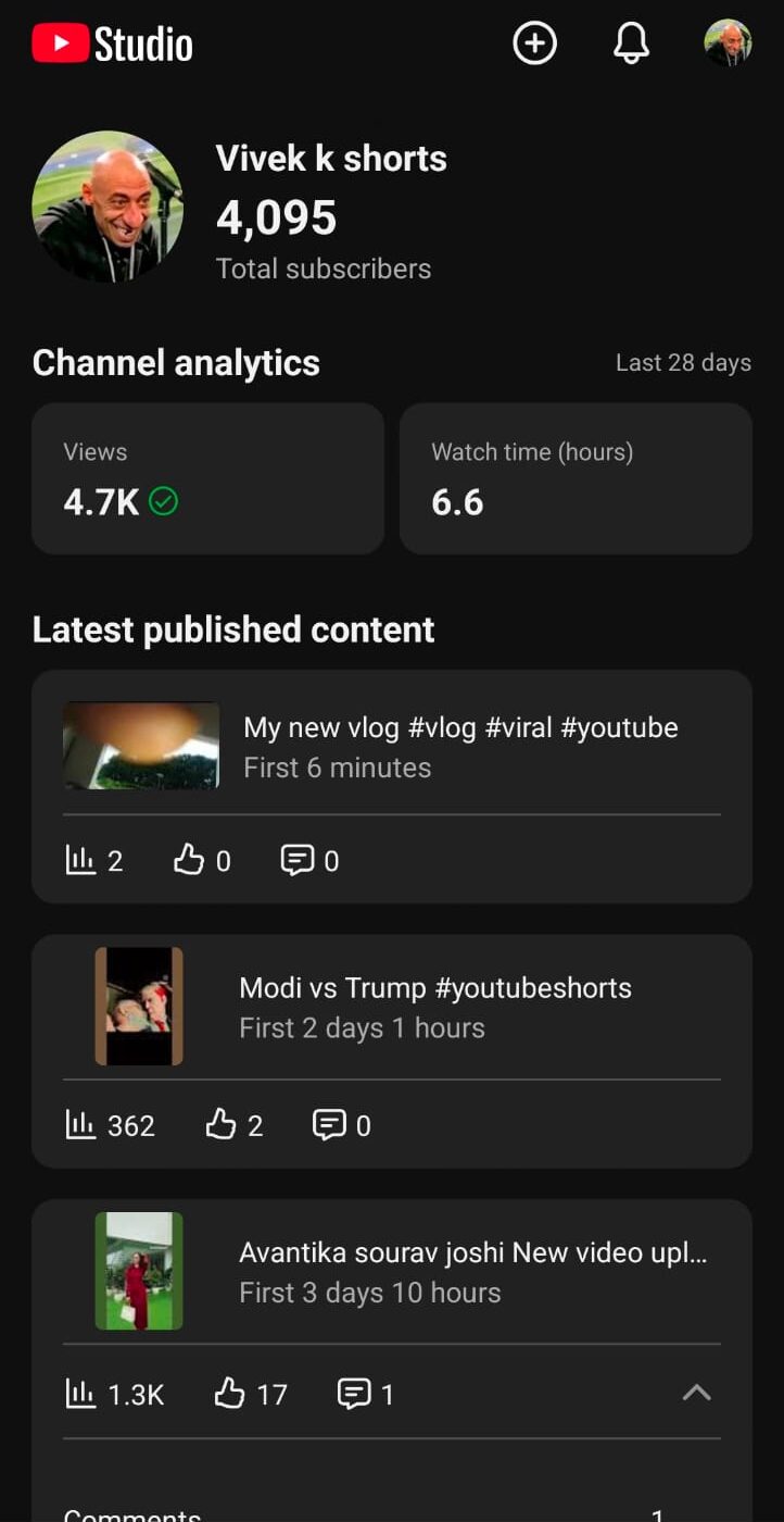 4K Subscribers Bye YouTube Shorts Channel | YT129